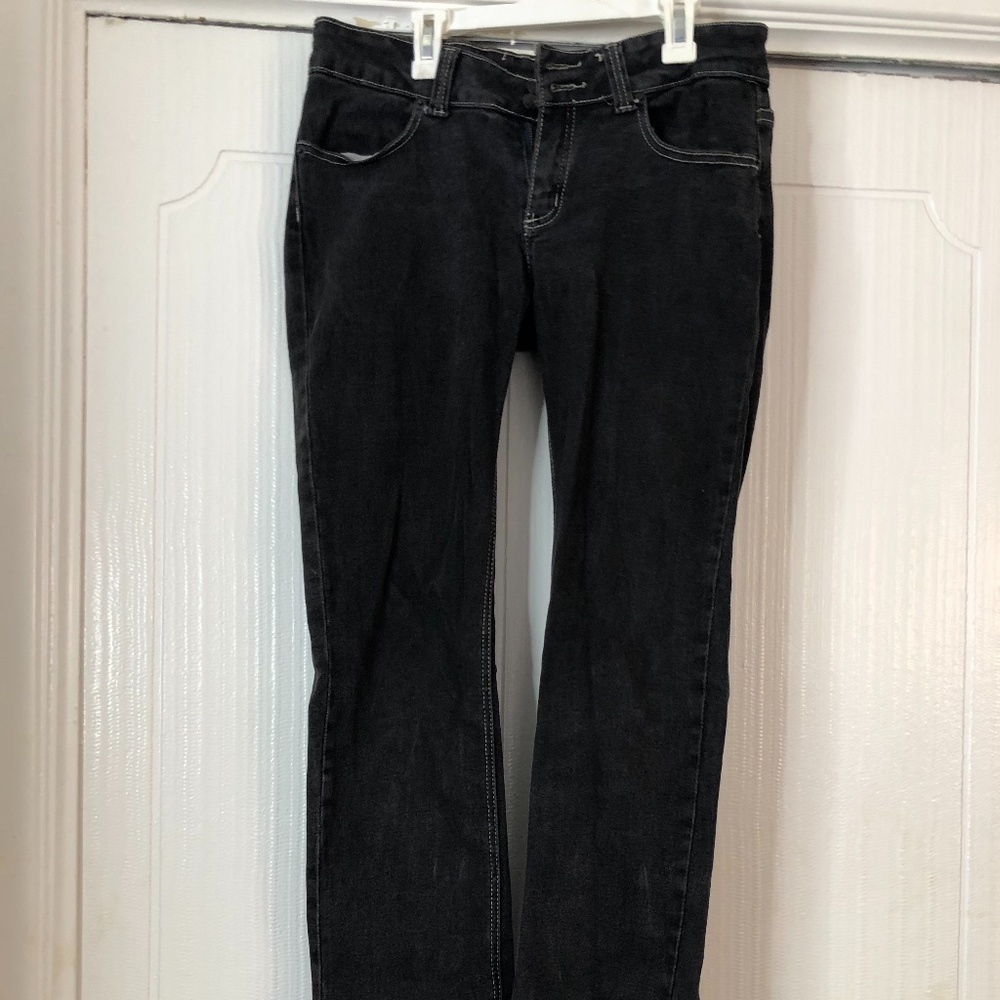 Dark gray jeans